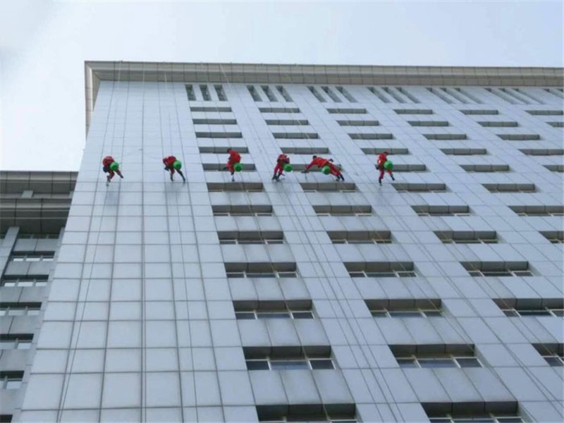 玻璃幕墻清洗，外墻脫落修補(bǔ)及維保